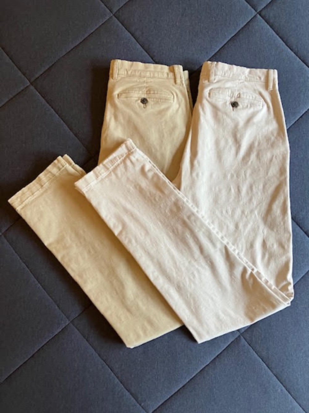 Goodthreads Chinos - 2 pairs (32w x 36L)